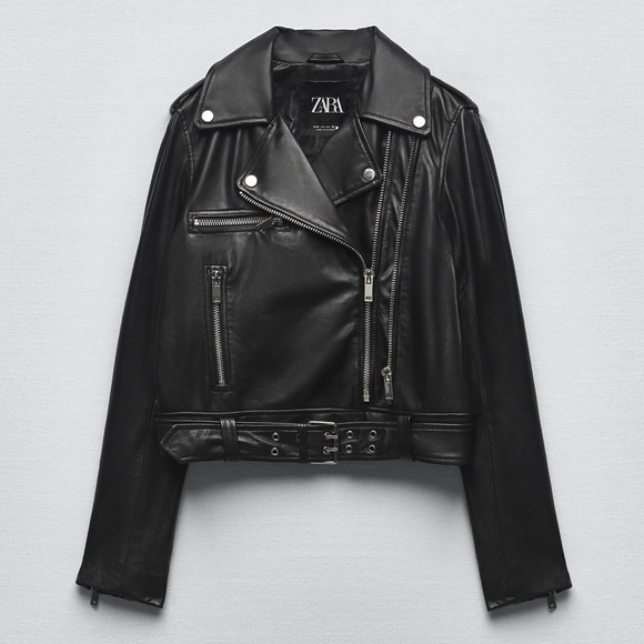 Zara Jackets & Blazers - Zara 100% Genuine Leather Jacket NWT